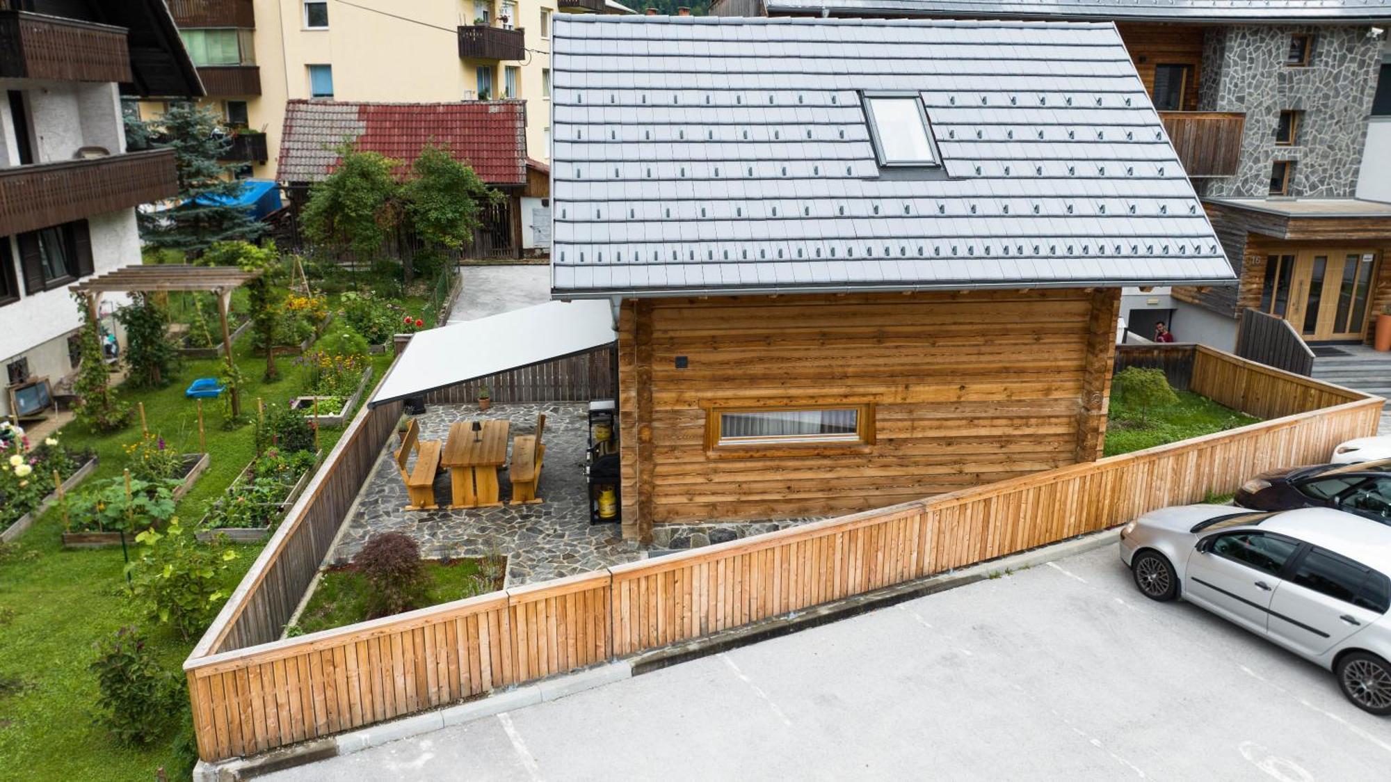 Alpeart Bohinj Holiday Units Exterior photo